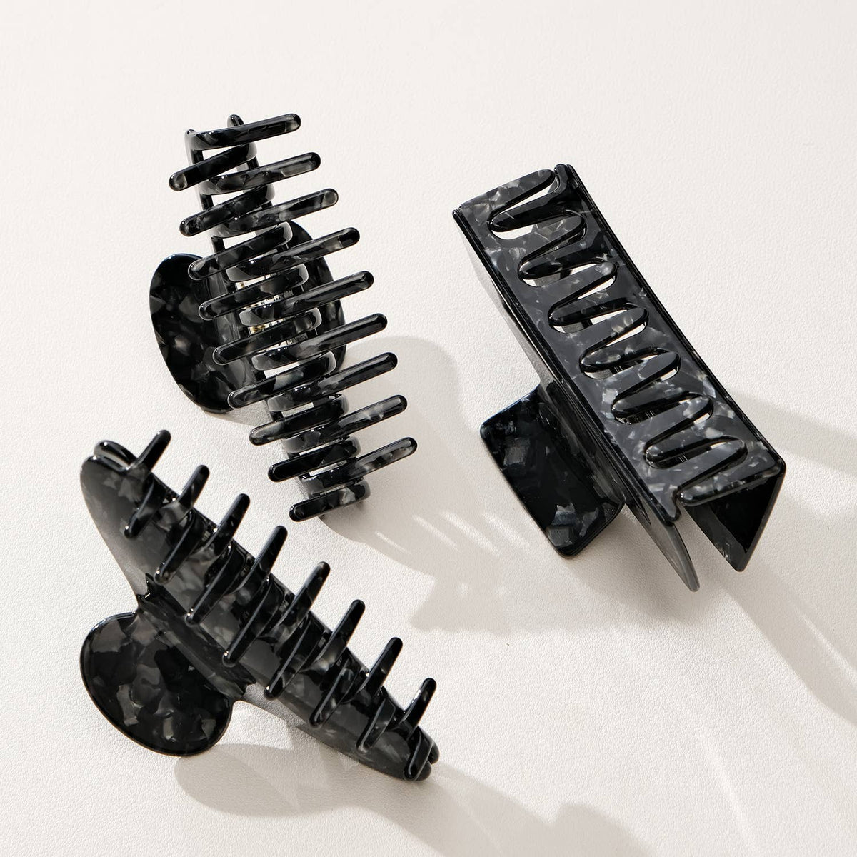 Onyx | Assorted Large Claw Clips: Assorted