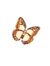 Hand-painted Boho Monarch Claw Hair Clip | Eco-Friendly: Brown
