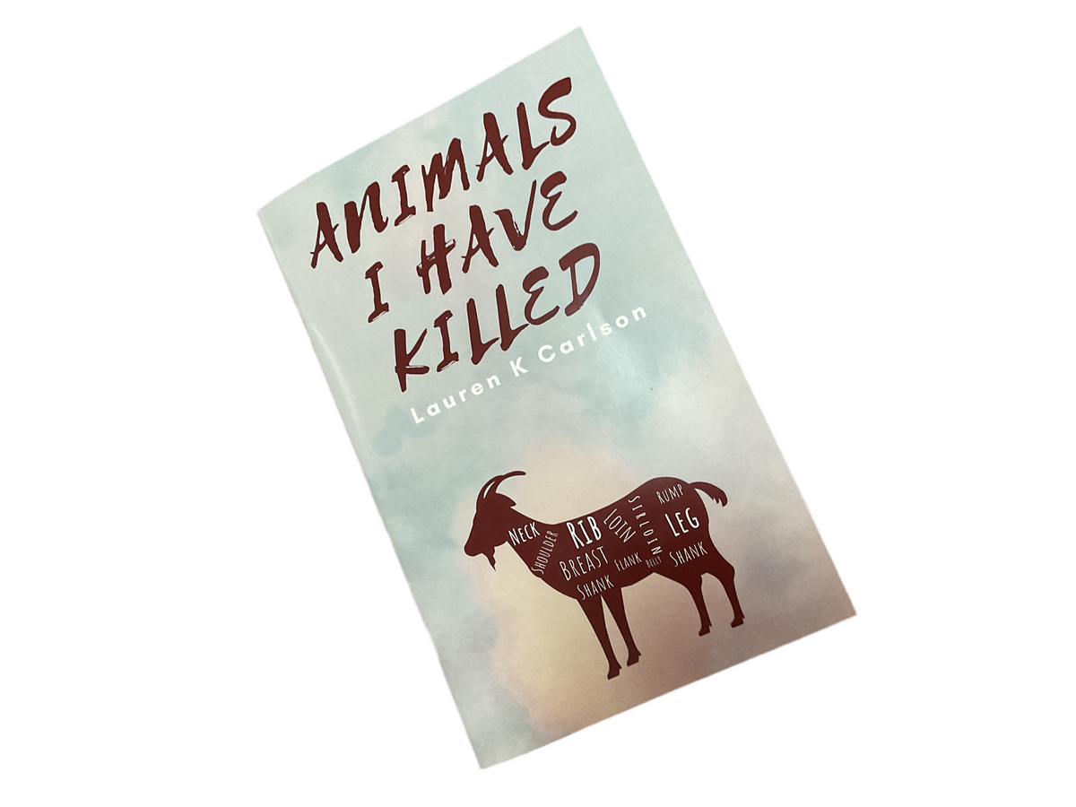 Animales que he matado