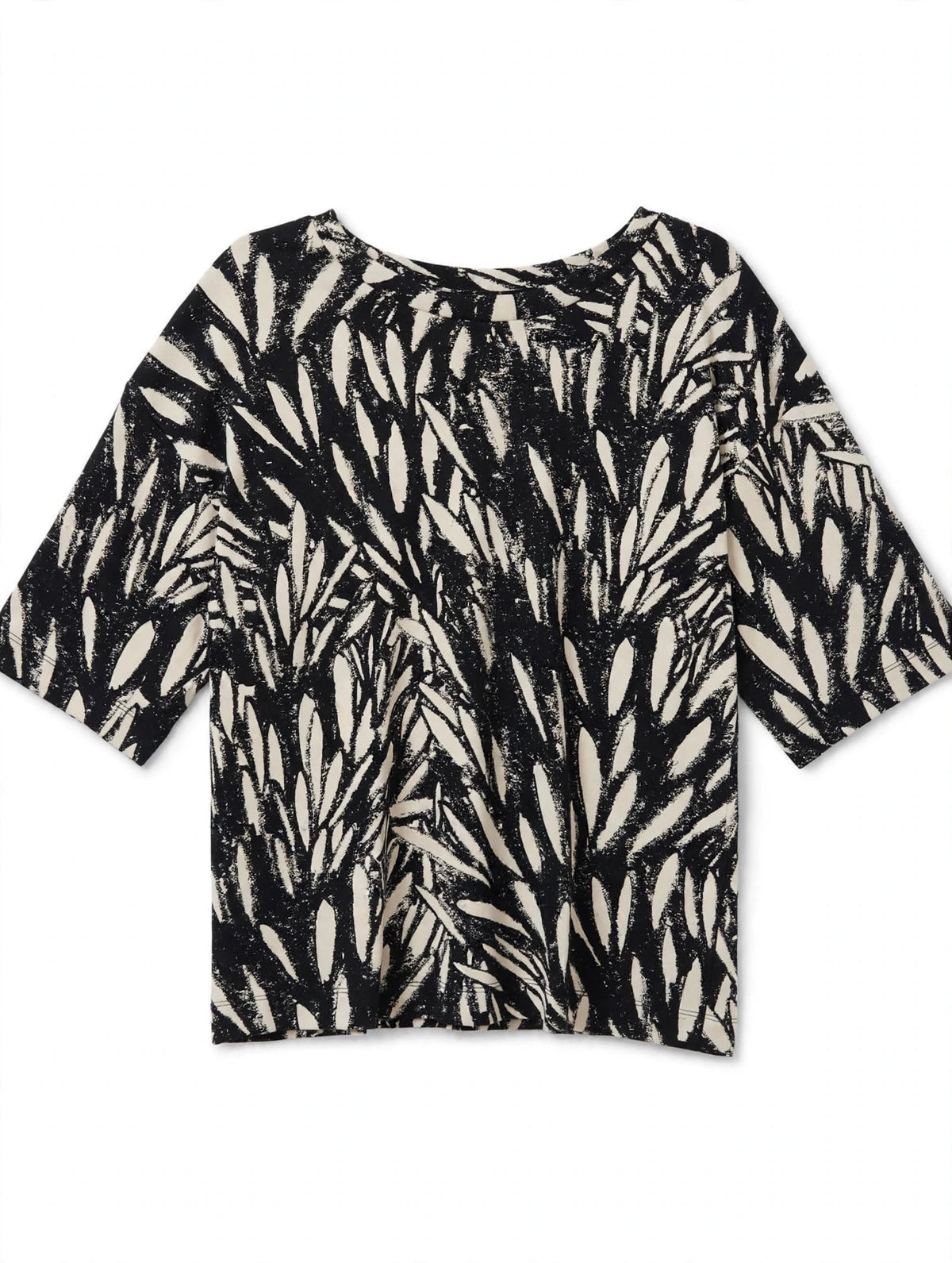 Lariz T-Shirt in Leaf