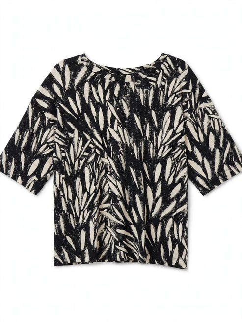 Lariz T-Shirt in Leaf