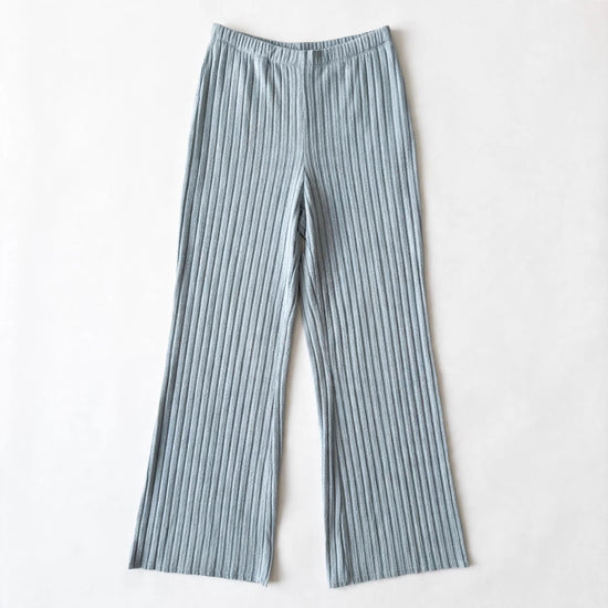 Lush Melange Rib Pant