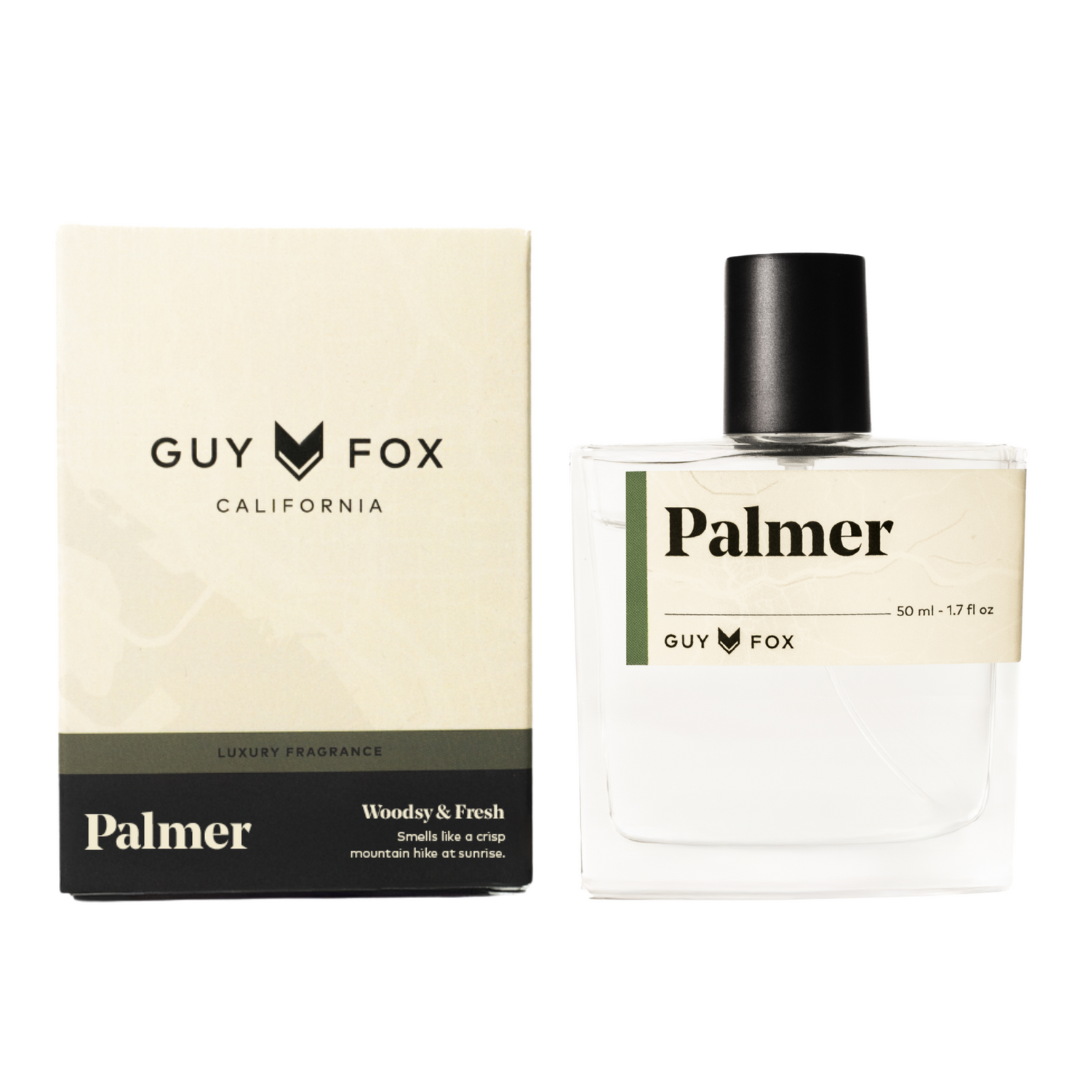 Palmer - Men's Cologne - White Pine, Palo Santo, Alpine Air