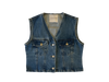 Carter Denim Vest