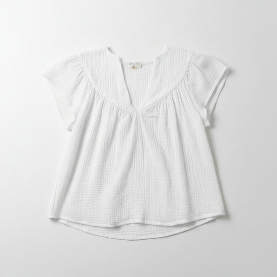 Cotton Gauze Miller Top