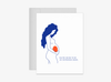 Pregnant Mama Card