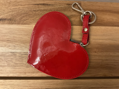 Porte-monnaie porte-clés cœur