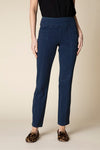 Stonewash Cotton Span Seamed Pocket Pant
