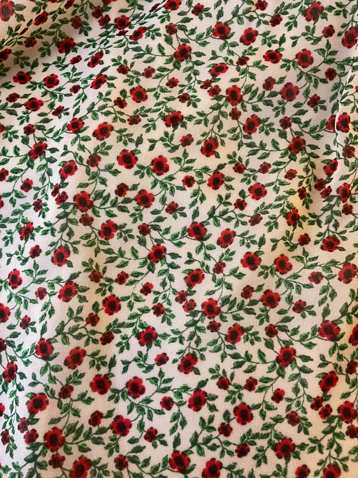 Chiffon Flower Lynn Dress
