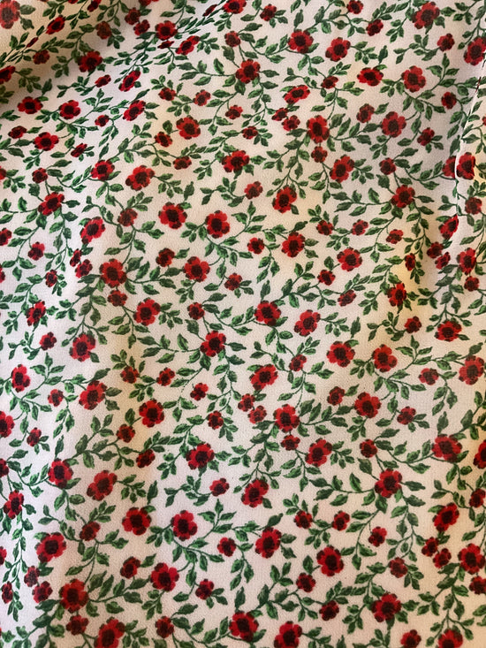 Chiffon Flower Lynn Dress