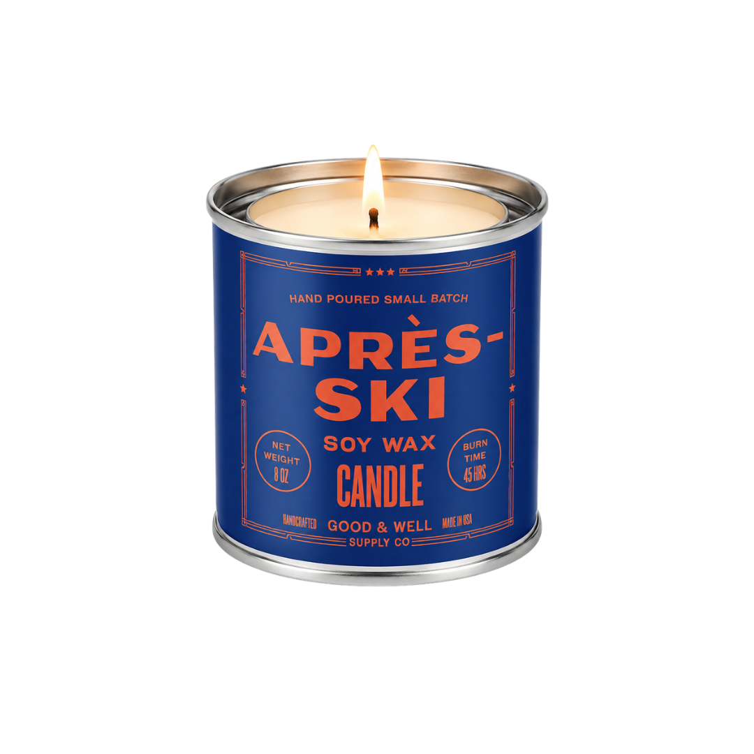 Vela aromática Après Ski - Colección navideña: 1/2 pinta
