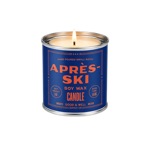 Vela aromática Après Ski - Colección navideña: 1/2 pinta