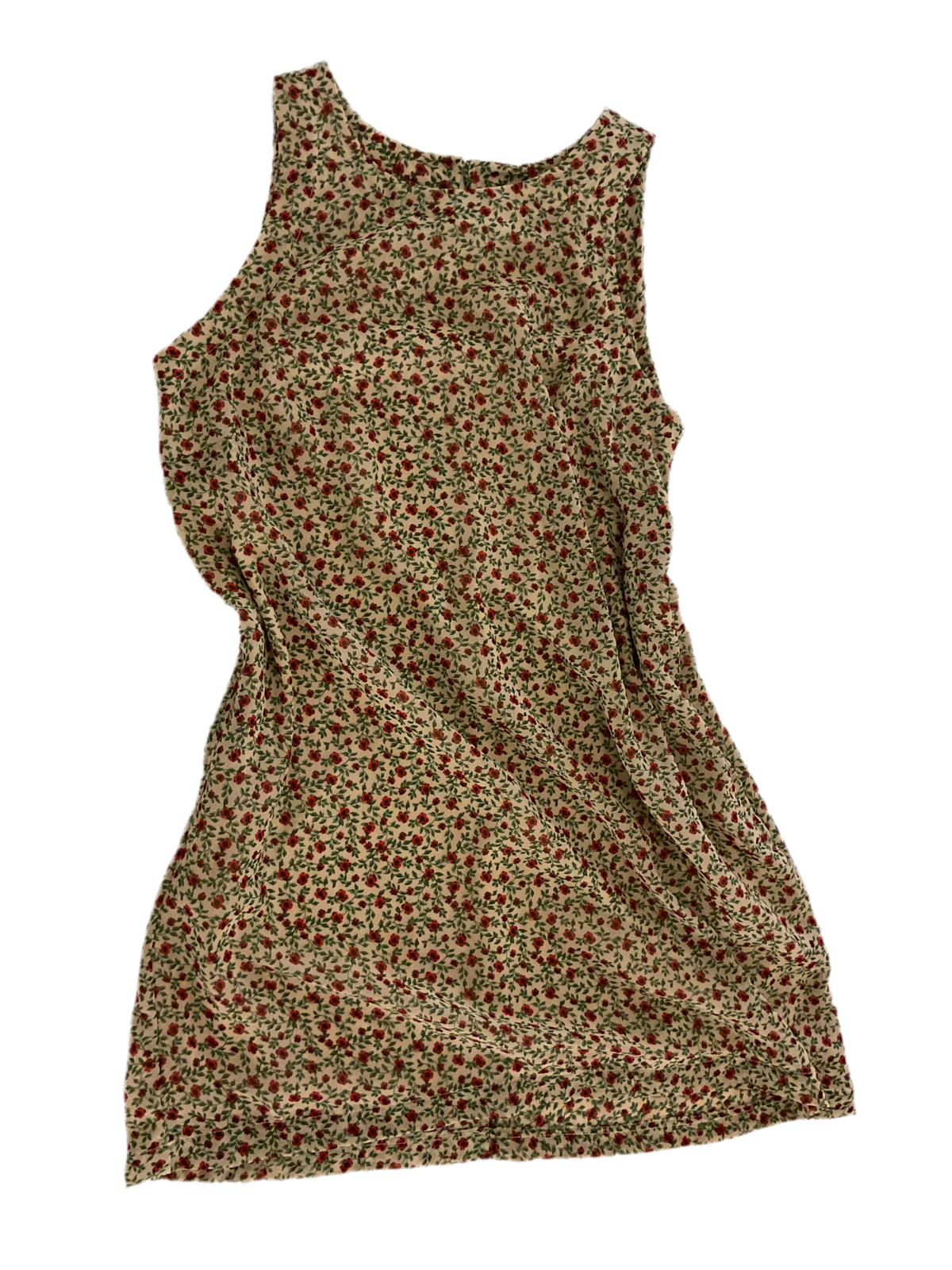 Chiffon Flower Lynn Dress