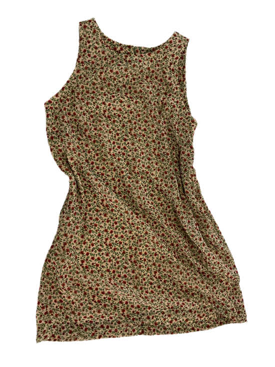 Chiffon Flower Lynn Dress
