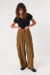 Aines Trouser Olive Green