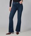 Alice High Rise Flare Shadow Blue