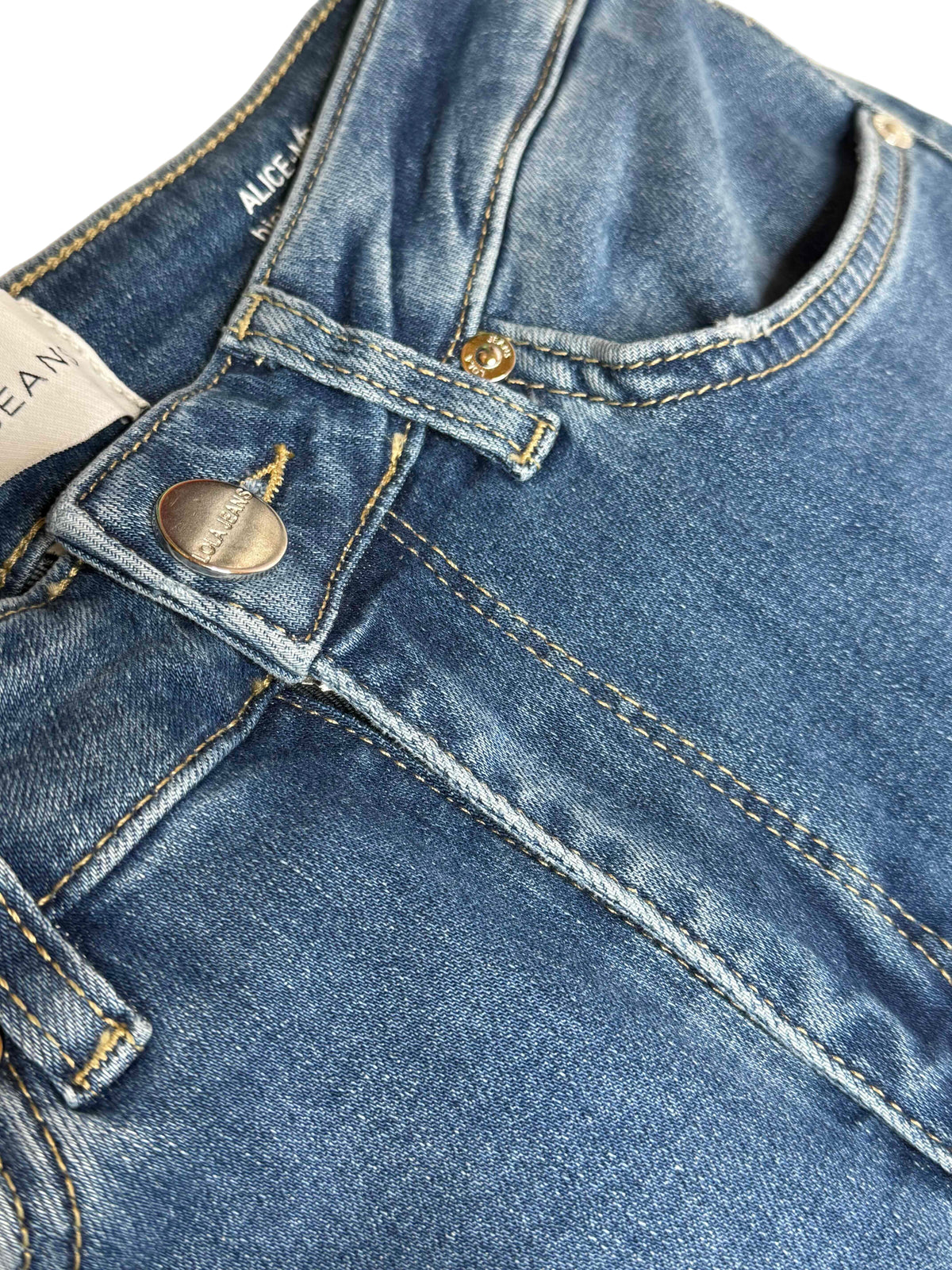 Alice Mid Rise Bootcut Jeans