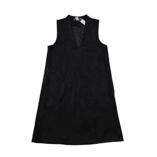 Ariella Suede Shift Dress
