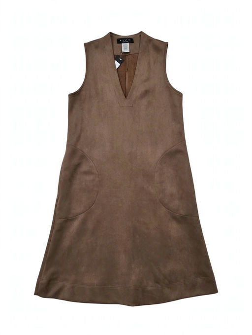 Ariella Suede Shift Dress