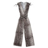 Snakeskin Ariella Jumpsuit