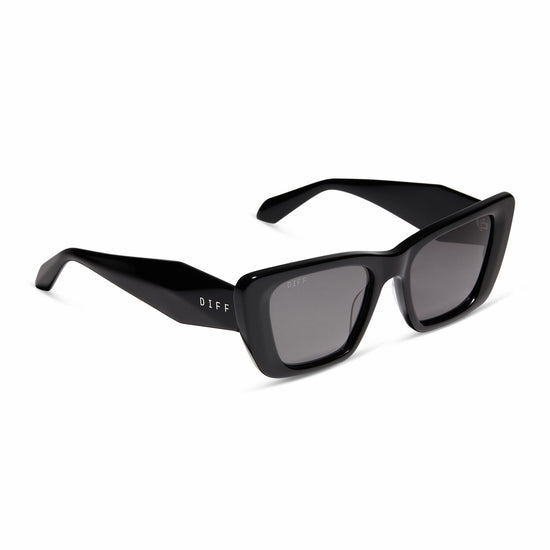 Aura Black + Grey Polarized Sunglasses