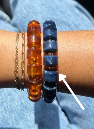 Arielle Bracelet Navy
