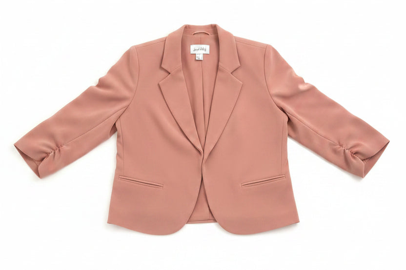 Blush Blazer Jacket