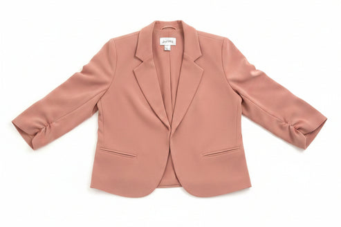 Blush Blazer Jacket
