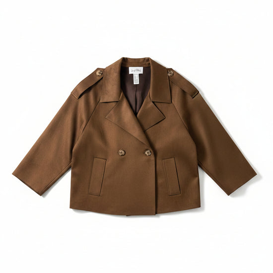 Brown Suede Jacket