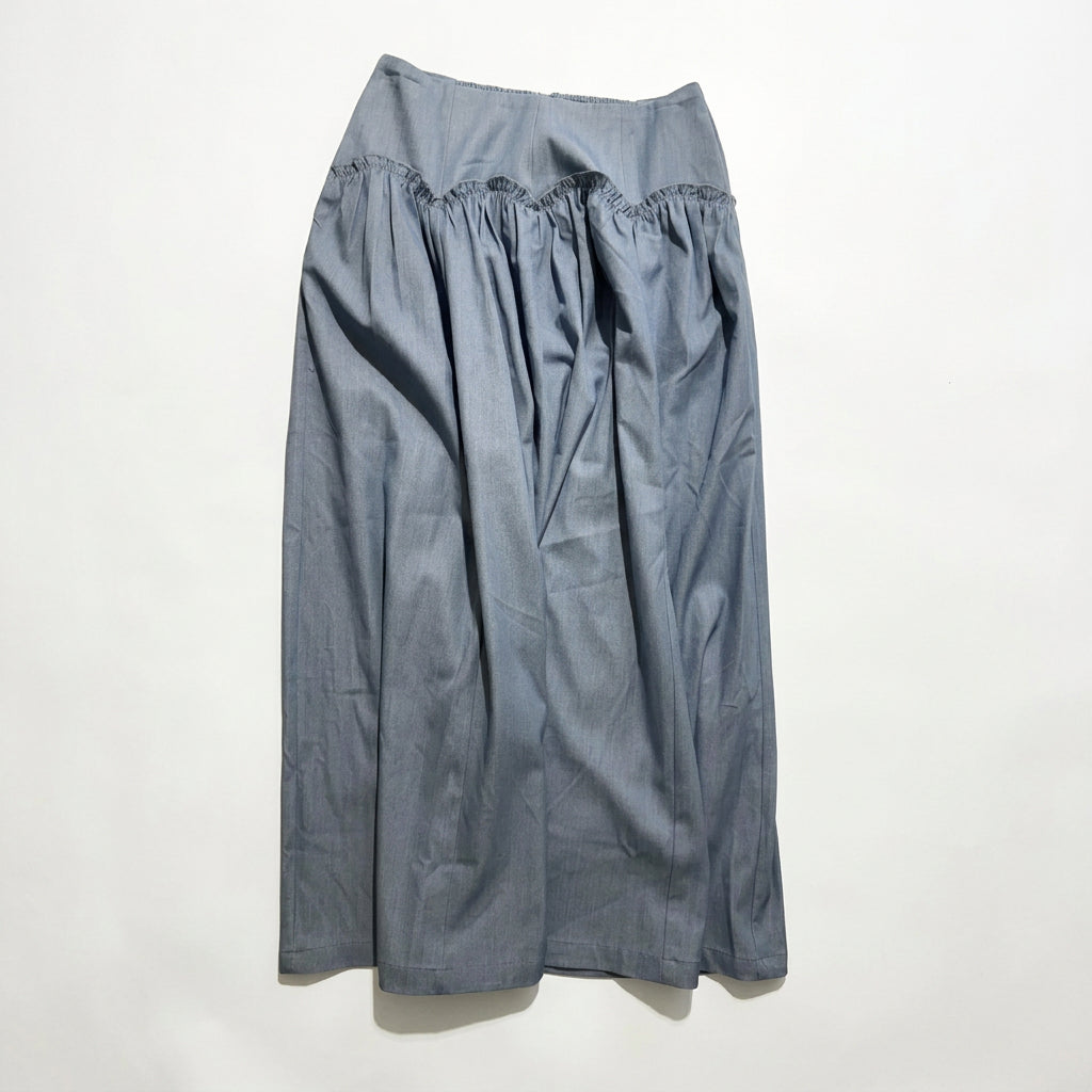 Jupe en chambray