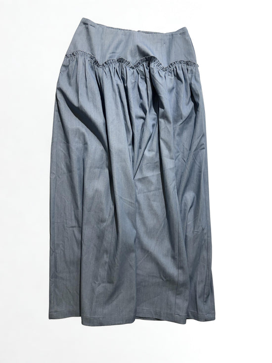 Chambray Skirt