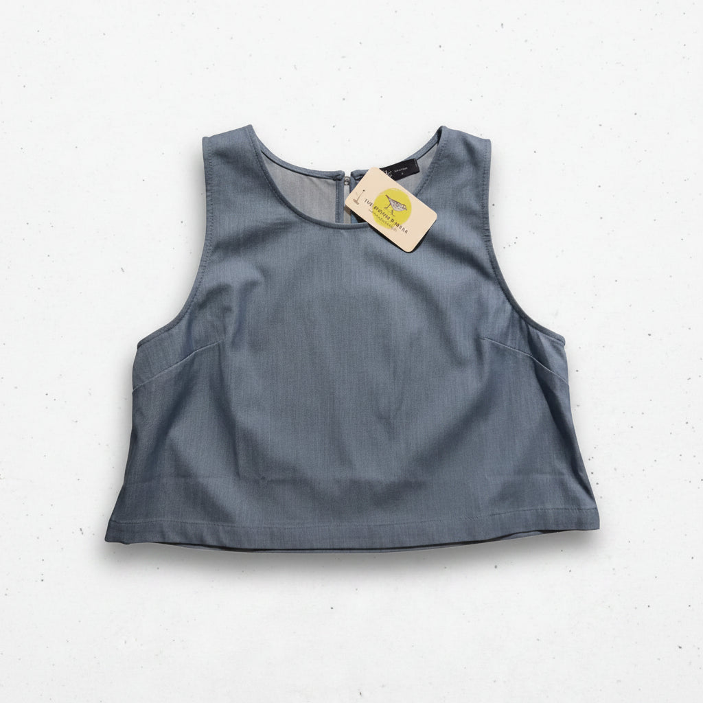 Chambray s/l top
