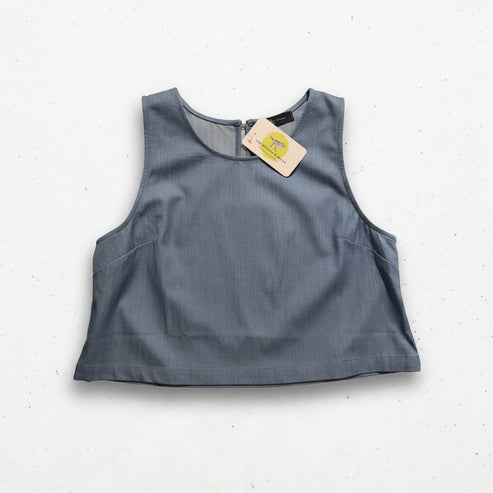 Chambray s/l top