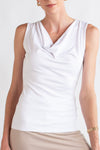 Classic Cowl Tank Top