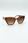 Evie Torino Tortoise and Brown