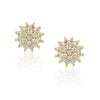Floral Stud Earring