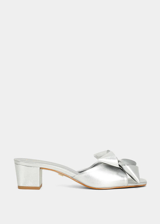 Silver Flora Slide