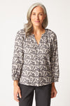 Floral Jacquard Romance Shirt