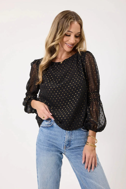Chiffon Fuller Top