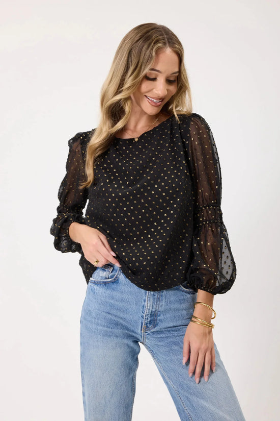Chiffon Fuller Top