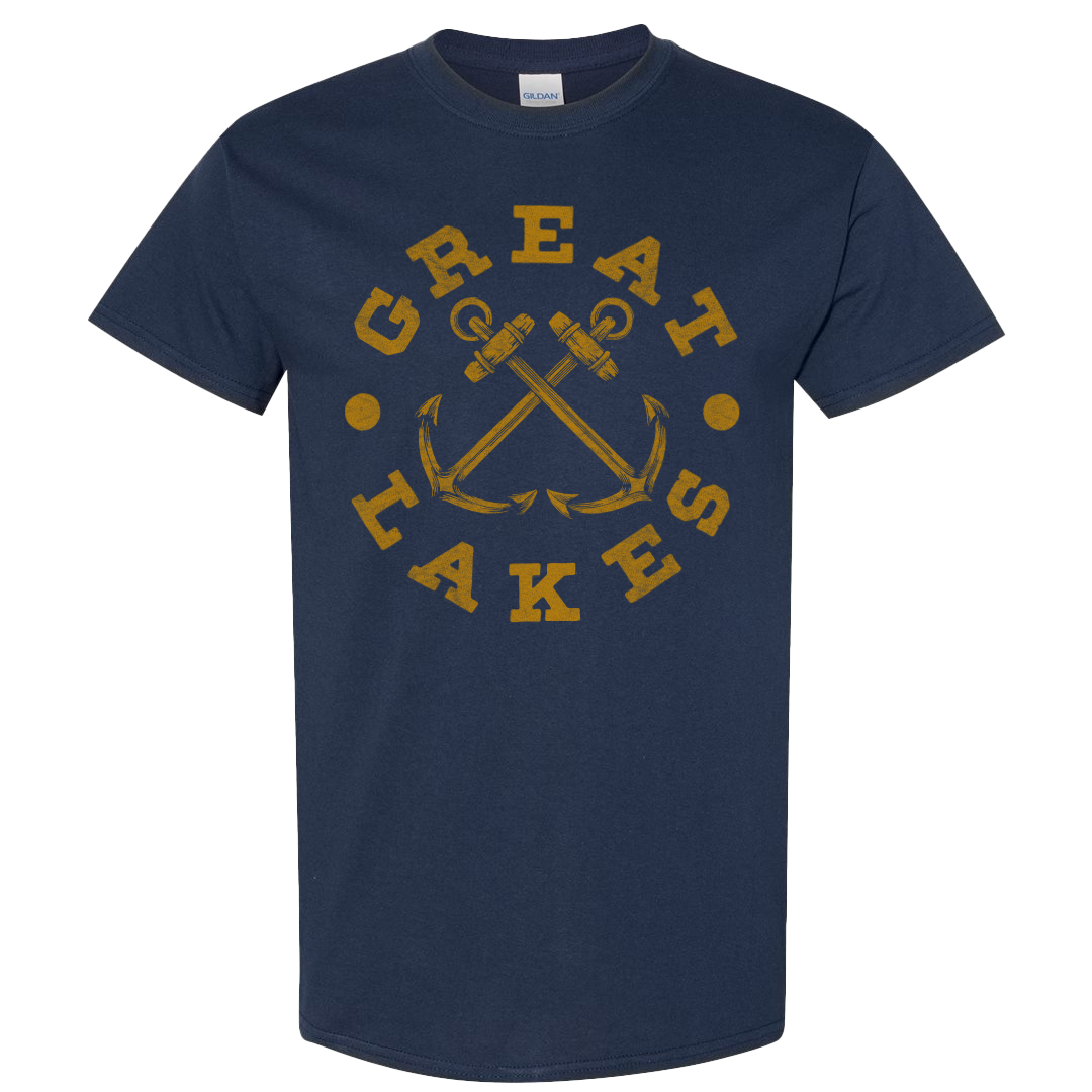 T-shirt Ancre Great Lakes