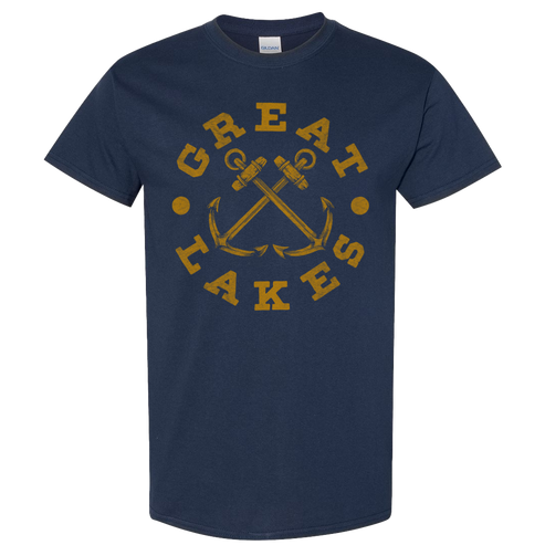 T-shirt Ancre Great Lakes