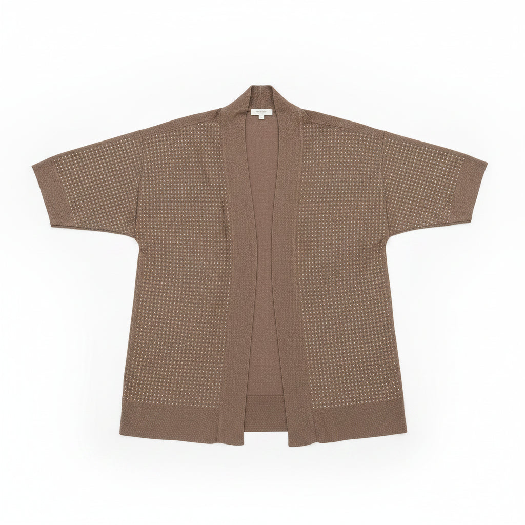 Cache-maillot doré vison
