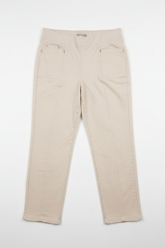 Stonewash Straight Leg Pant Grommit