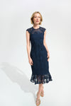 Navy Lace Dress