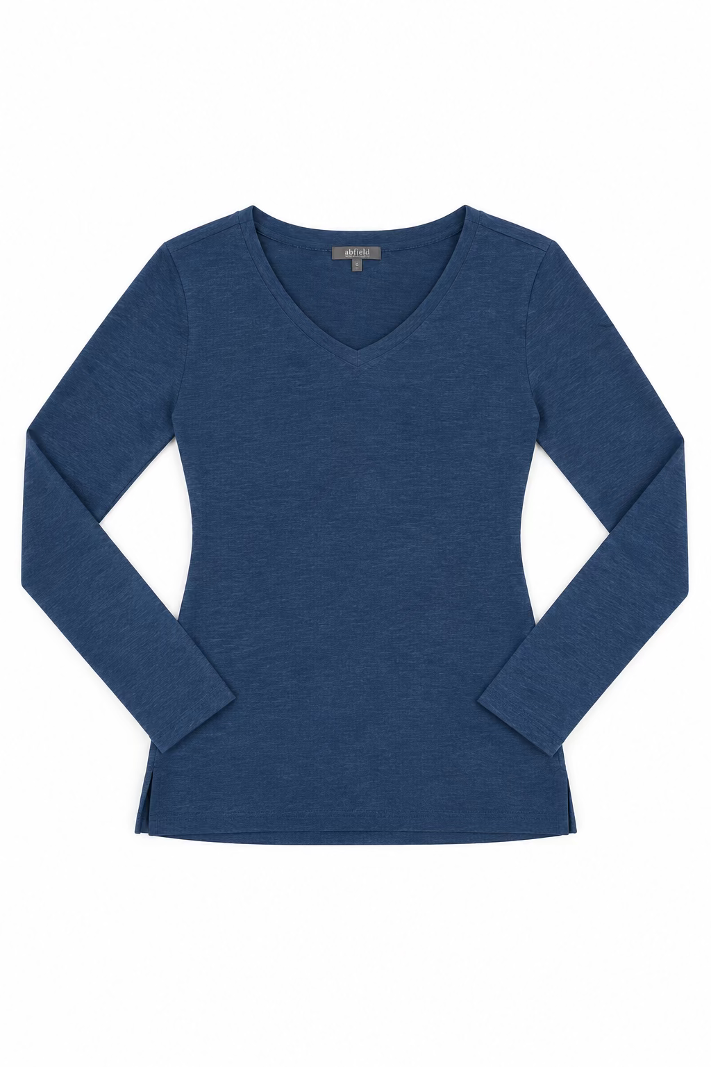 Cotton Pebble Seamed L/S Tee
