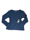 Cotton Pebble Seamed L/S Tee