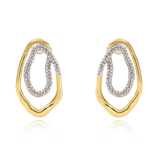 Harper Pave Earrings