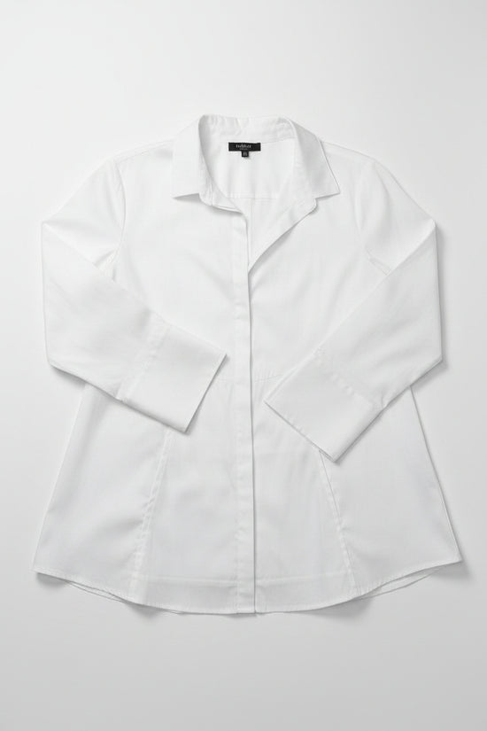 Hidden Placket Blouse