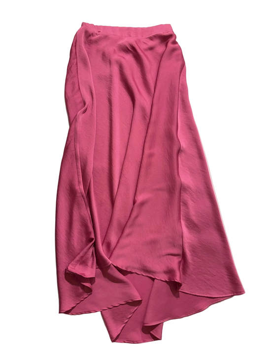 Hi-Low Swing Skirt